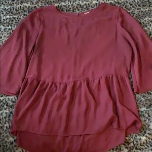 Bell Sleeve and bell bottom